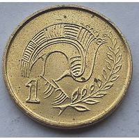 Кипр 1 цент, 1998 (4-14-16)