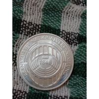 Германия 5 марок серебро 1973 национальное собрание