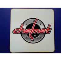 Магнит - Логотип - Хоккейный Клуб - "Челмет" Челябинск - Размер Магнита - 10/10 см.