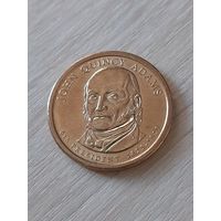США 1 доллар 2008 (P) Джон Куинси Адамс 6-й Президент