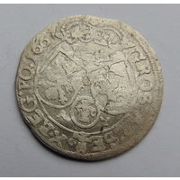 6 грошей 1667 год