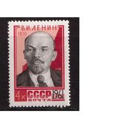СССР-1961, (Заг.2477), * , Ленин