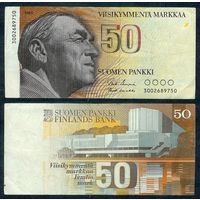 Финляндия, 50 марок 1986 год.