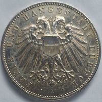 5 марок 1904 Любек