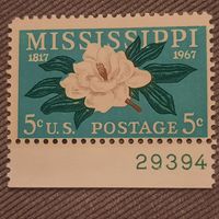 США 1967. 150 летие государства Мисисипи. Полная серия