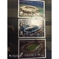 Сан-Томе и Принсипи 1997, футбольные стадионы Франция 98
