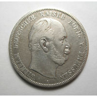 Пруссия 5 марок 1876 A