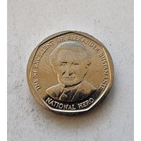 Ямайка 1 доллар, 2017