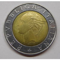 Италия 500 лир 1978-1998 г ФАО