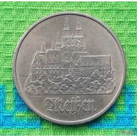 Германия (ГДР) 5 марок 1972 года, UNC. г. Мейсен.