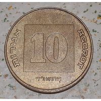 Израиль 10 агорот, 1994 (12-10-7)