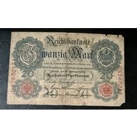 20 марок 1914 г