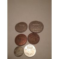 Монеты Нидерландов.