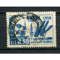 Бразилия - 1958 - Жетулиу Варгас - [Mi. 948] - полная серия - 1 марка. Гашеная.  (Лот 107CF)