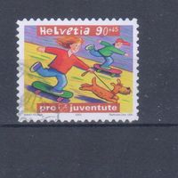 [1958] Швейцария 2003. Детские игры. Гашеная марка.