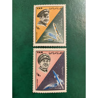 Йемен 1966. Советские космонавты