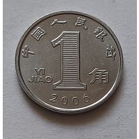 1 цзяо 2006 г. Китай