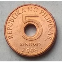 Филиппины 5 сентимо 2008 г.