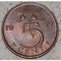 Нидерланды 5 центов, 1977 (14-12-39)