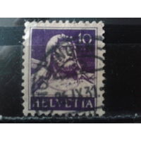 Швейцария 1930 В. Телль 10с
