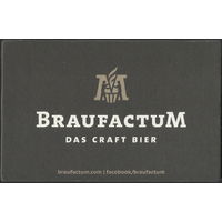 Бирдекель "Braufactum" (Германия)