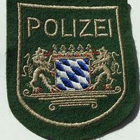 Германия. Шеврон полиции земли Бавария