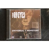 The 69 Eyes – Universal Monsters (2016, CD)