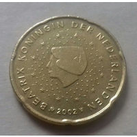 20 евроцентов, Нидерланды 2002 г.