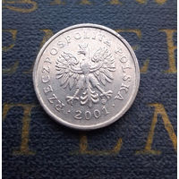 10 грошей 2001 Польша #02