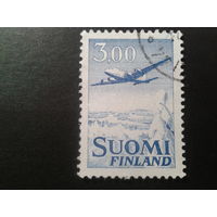 Финляндия 1963 стандарт, авиапочта тип 2