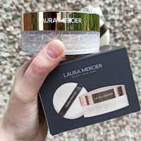 Прозрачная рассыпчатая пудра Laura Mercier Translucent Loose Setting Powder Translucent 49 gr + фирменная пуховка в комплекте (лимитка)