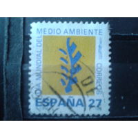 Испания 1992 Охрана природы, малый формат