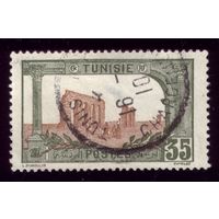 1 марка 1906 год Тунис 38