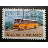 Финляндия 1971 автобус