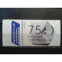 Нидерланды 2008 Европа, письмо**