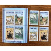 Танзания: м/л + 4 м/с фауна