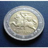 Литва 2 евро 2017
