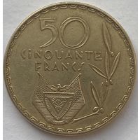 Руанда 50 франков 1977 г.