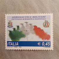 Италия 2006. Воздушная военная акробатика