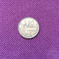 Франция, 20 франков 1953 B