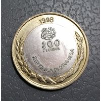 200 эскудо 1998 г.