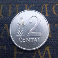 2 цента 1991 Литва #20