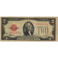 2 доллара 1928 год . США