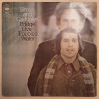 SIMON AND GARFUNKEL - 1970 - BRIDGE OVER TROUBLED WATER (EUROPE) LP