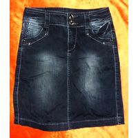 Джинсовая юбка новая (ZSY Wear Jeans)