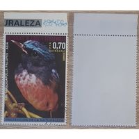 Экваториальная Гвинея 1976 Азиатские птицы. Нилтава Сундара
