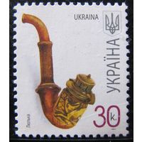 Стандартная марка Украины 30 к.