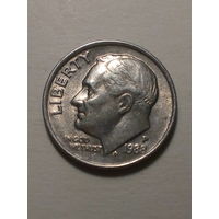 10 цент США 1988 Р