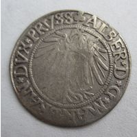 Пруссия 1 грош 1542    .38-121