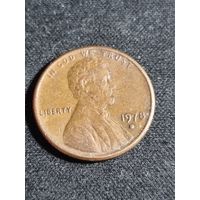 США 1 цент 1978  D